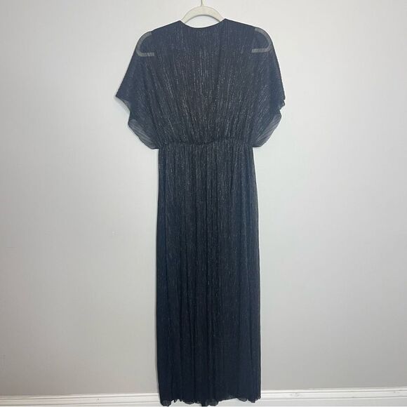 $265 The Kooples V-Neck Woven Maxi Dress NWOT Size XS - Picture 14 of 15